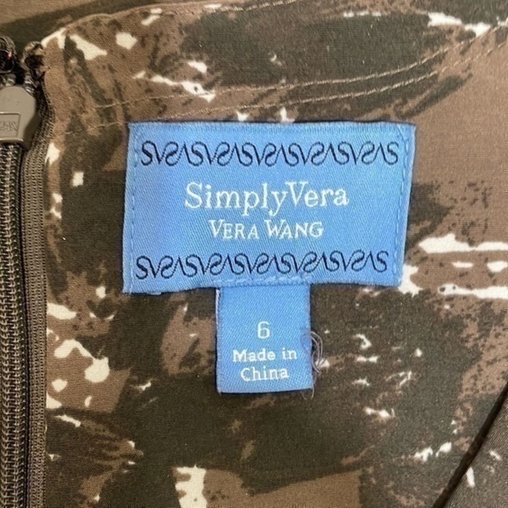 Simply Vera Vera Wang | Sleevless Dress - Picture 4 of 5